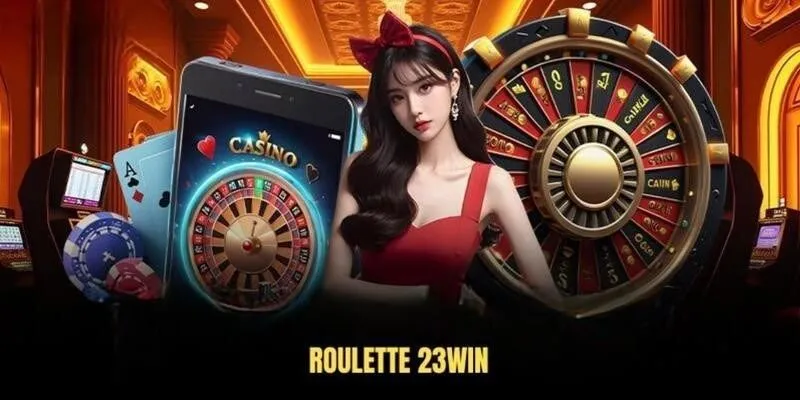 Chơi roulette 23Win và những cửa cược phổ biến