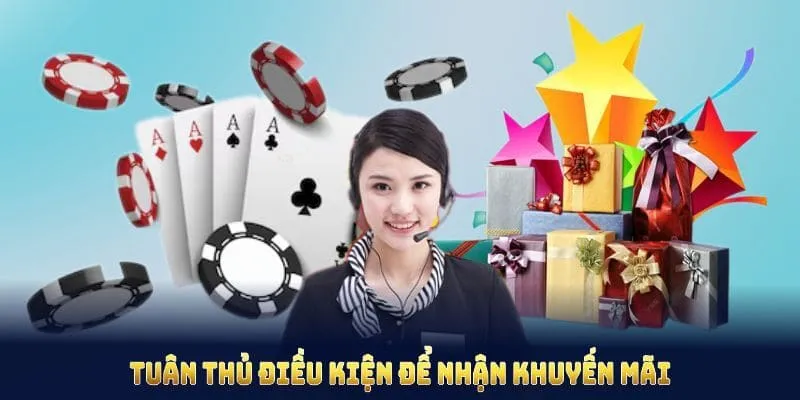 Điều kiện tham gia nhận khuyến mãi tân binh tại cổng game